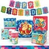 Llama Llama Birthday Party Supplies (Deluxe) Birthday Party Pack, 74 Piece Set, by Prime Party