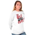 thumbnail image 4 of Adorable Best Moms Cute Mothers Day Women's Long Sleeve T Shirt Brisco Brands X, 4 of 6