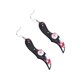 thumbnail image 4 of Pendientes góticos, pendientes colgantes, joyería, dijes, pendientes para disfraz de Halloween Estilo B, 4 of 9