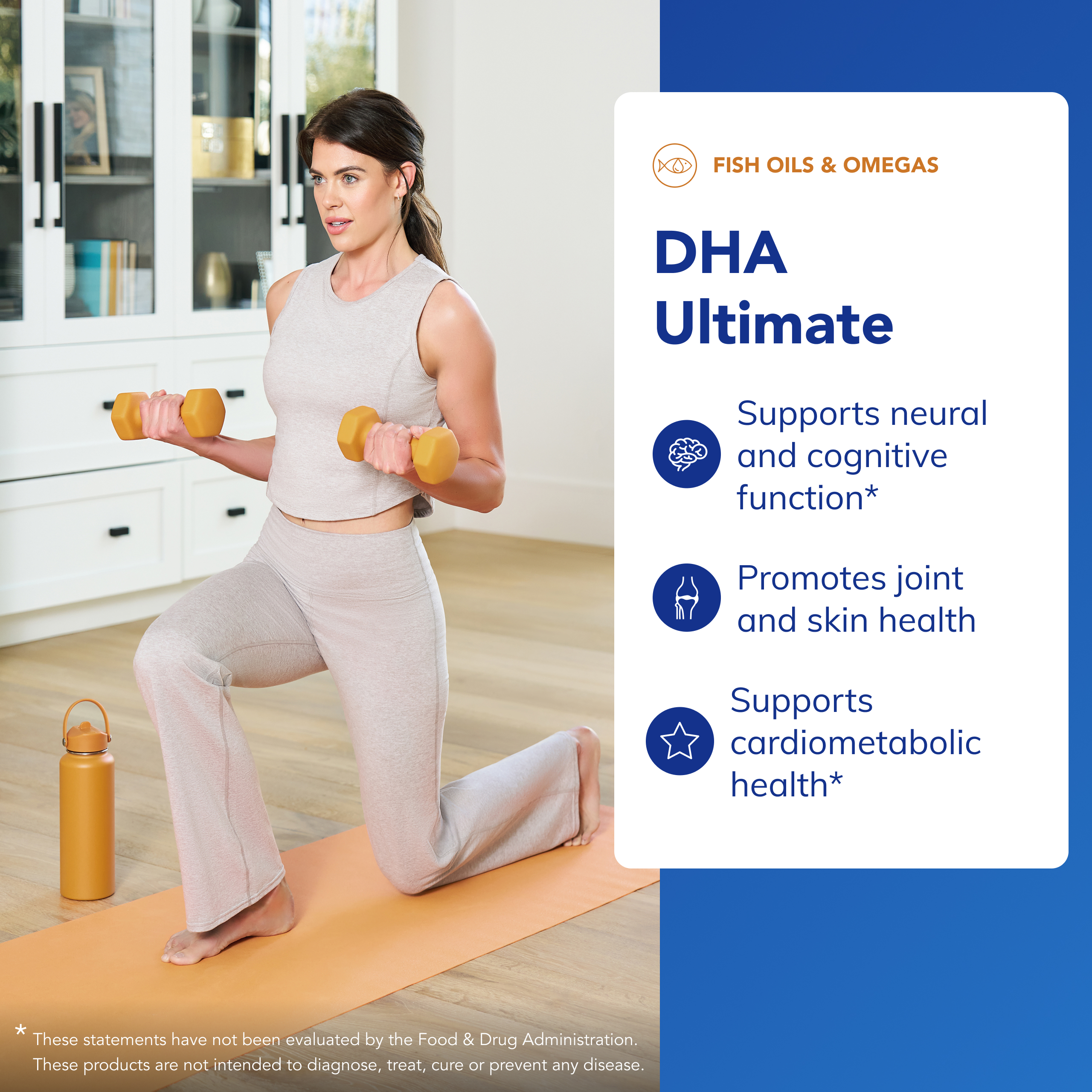 Pure Encapsulations DHA Ultimate | Eco-Friendly Supercritical CO2 Extracted DHA Fish Oil Concentrate | 120 Softgel Capsules