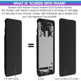 thumbnail image 4 of AGCUT LCD Screen Replacement with Frame for Samsung A12, 4 of 9