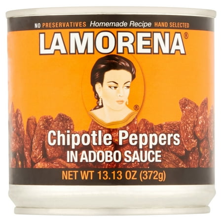 (3 Pack) La Morena Chipotle Peppers In Adobo Sauce, 13.13 (Best Brand Of Chipotle Peppers In Adobo Sauce)