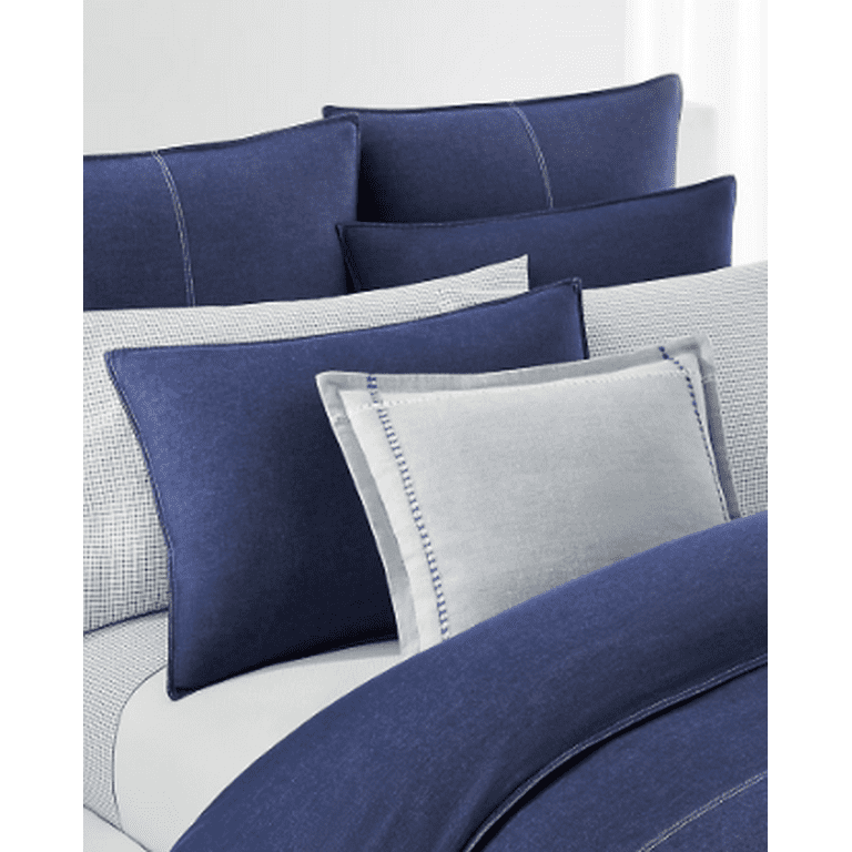 Ralph Lauren BLUE Flynn 3-Pc. Comforter Set, US Full/Queen