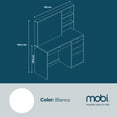 thumbnail image 4 of Mobi Tocador de Madera Modelo Cleopatra Color Blanco, 4 of 5