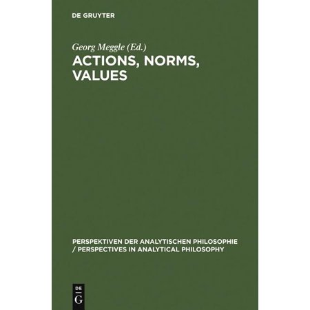 ISBN 9783110154849 product image for Perspektiven Der Analytischen Philosophie / Perspectives in: Actions, Norms, Val | upcitemdb.com