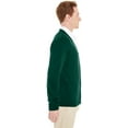 thumbnail image 3 of Harriton Men's Pilblocâ„¢ V-Neck Button Cardigan Sweater, 3 of 3