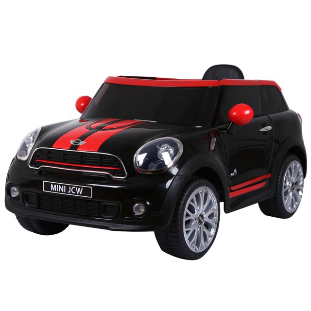 Costway 12V Électrique Enfants Monter sur la Télécommande MP3 RC sous Licence de Voiture