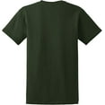 thumbnail image 2 of Joe's USA Heavyweight 6.1-ounce, 100% cotton T-Shirts-L-Forest Green, 2 of 2