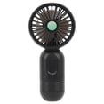 thumbnail image 3 of Ventilador pequeño y ligero, velocidad ajustable, miniventilador de mano, pequeño ventilador portátil, miniventilador de mano meticulosamente diseñado, 3 of 8