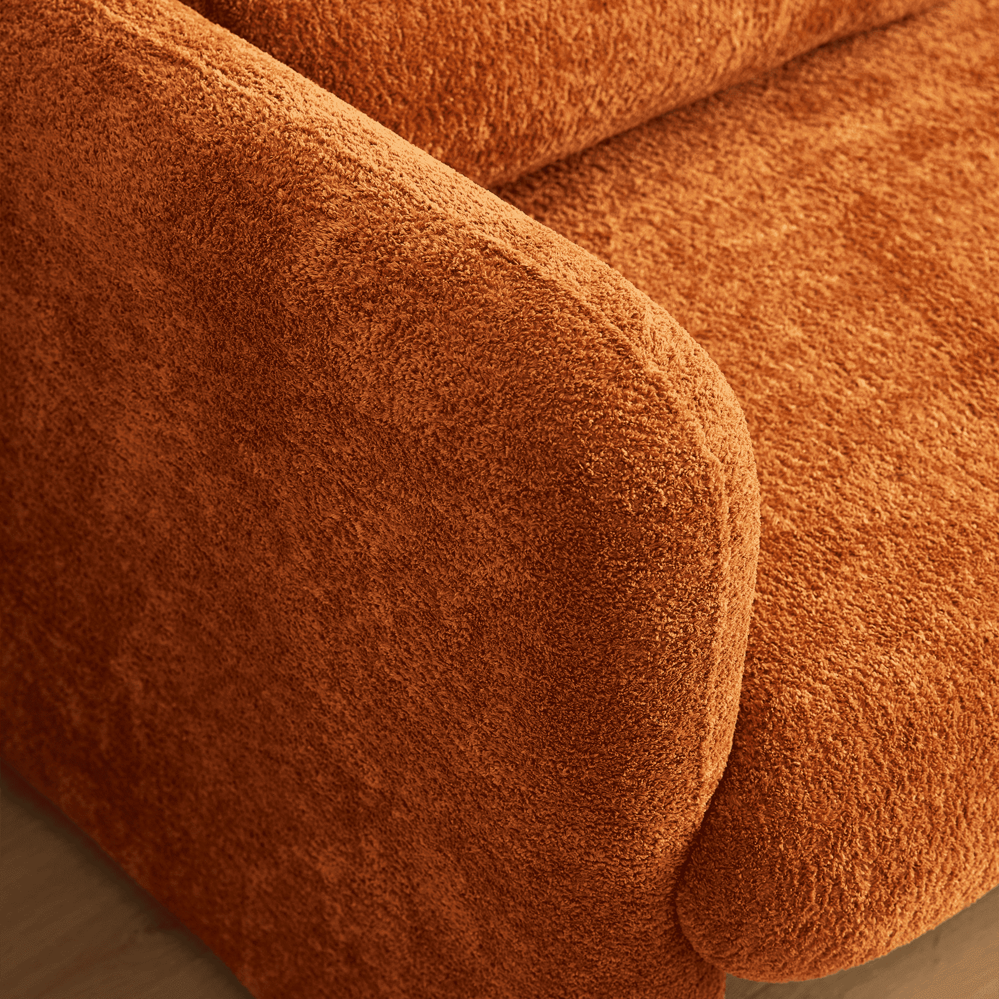 MAYEERTY 59"Velvet Fabric Sofa, Modern Loveseat Furniture with Support Pillow for Apartment, Office, Living Room & Bedroom, Tool-Free Assembly.