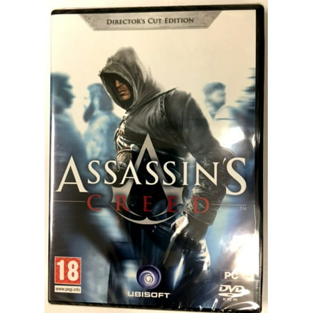 Assassin's Creed Director's Cut PC Game - Walmart.com