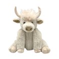 thumbnail image 1 of Juguete Granja Highland Cow Plush Toy 25cm Hace Sonidos Las Articulaciones Se Pueden Mover para, 1 of 9
