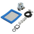thumbnail image 3 of Kit de carburador con filtro de aire y bujía de repuesto para cortacésped Toro 16400, 16401, 20010, 20020 y 20480, 3 of 14
