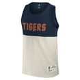 thumbnail image 2 of Men's Darius Rucker Collection by Fanatics Navy Detroit Tigers Colorblock Tank Top, 2 of 3