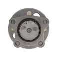 thumbnail image 3 of Rear Hub Assembly with ABS Compatible with 1993-1997 Geo Prizm Toyota Corolla 1993-1995 4 Lug Non-Driven Replaces 512019 BR930436, 3 of 4