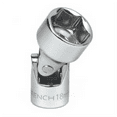 thumbnail image 2 of GearWrench 80258 1/4" Drive 6 Point Flex Socket - 12mm, 2 of 2