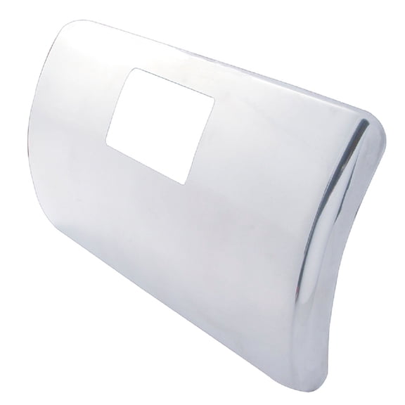 2006  Fits Peterbilt 379, 389, 388, 387, 386, 384 Stainless Glove Box Cover