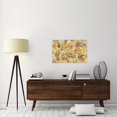 thumbnail image 2 of Global Gallery Albena Hristova 'Autumn Garden' Canvas Wall Art, 2 of 4