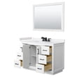 thumbnail image 6 of Wyndham Collection Wcf2929-48S-Vca-Us3m46 Miranda 48" Free Standing Single Basin Vanity, 6 of 6