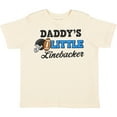 thumbnail image 3 of Inktastic Daddy's Little Linebacker Boys or Girls Toddler T-Shirt, 3 of 5