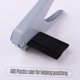 thumbnail image 3 of KW-trio Handheld DIY Mushroom Single Hole Punch Puncher Cortador de papel con regla para estudiantes Tomshoo  Gris, 3 of 7