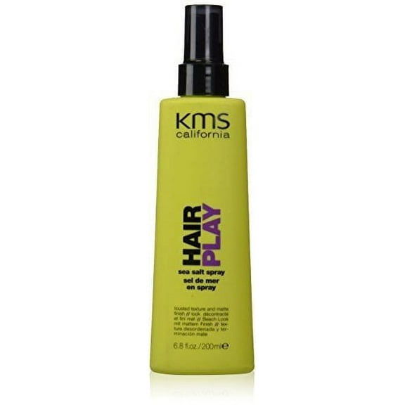 KMS California Hairplay Sea Salt Hair Spray, 6.8 oz/200ml