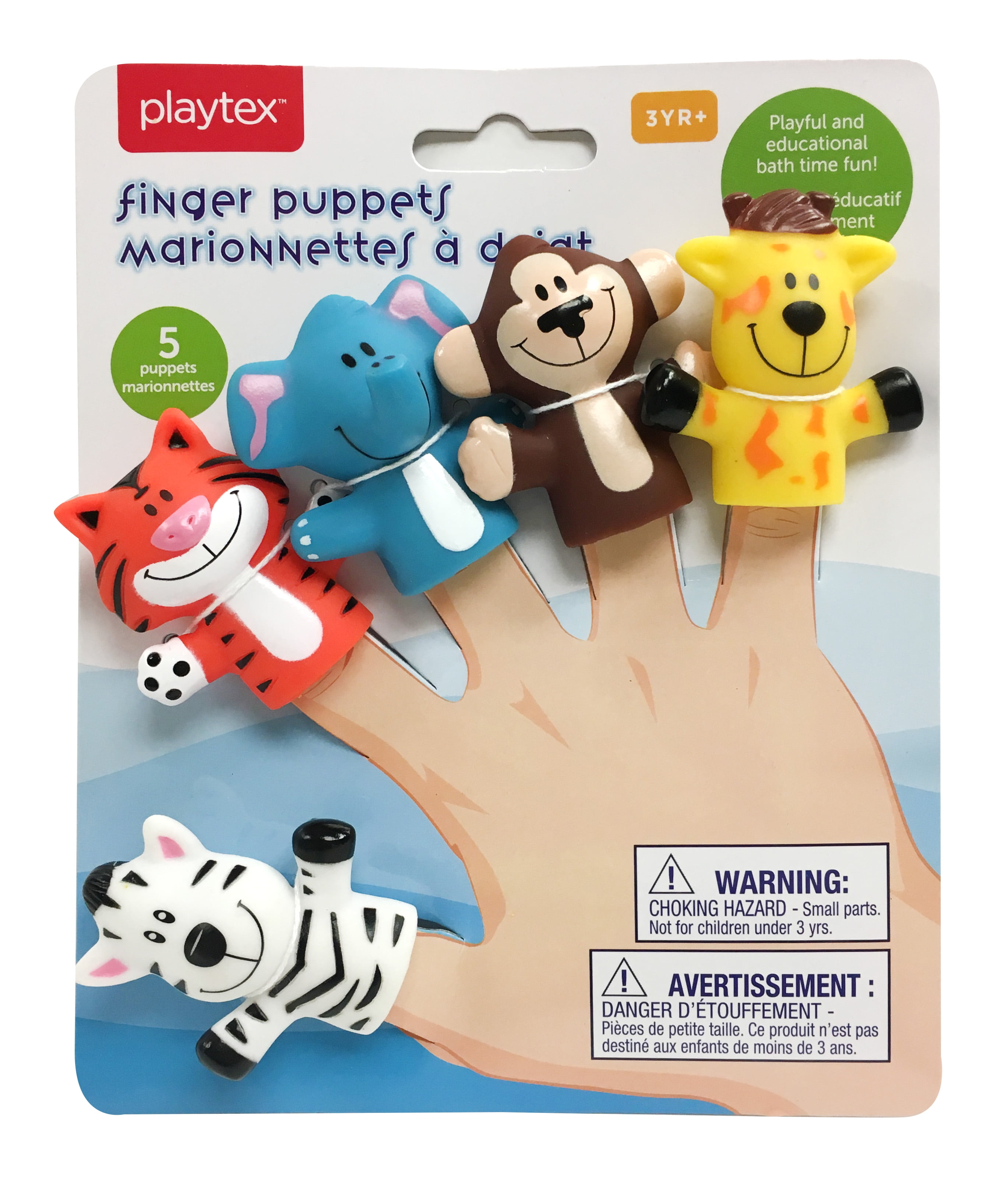 Playtex Finger Puppets