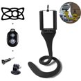 thumbnail image 2 of Soporte de teléfono flexible de 360 grados con control remoto inalámbrico de silicona Selfie Stick multifuncional Namotu LL-0560, 2 of 5