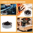 thumbnail image 3 of SOPOTUTU 2Pcs Drill Press Return Sleeve Steel Coil Spring for Precise Mechanical Processing, 3 of 8