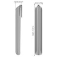 thumbnail image 2 of MERRYHAPY 2Ud Raspador De De Acero Inoxidable Para Para Cocina Y Servicio Doméstico Eficiente, 2 of 8