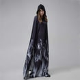 thumbnail image 4 of FYEGRE Elegant Gothic Witch Dress for Halloween Role Play and Events Black M, 4 of 6