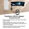 thumbnail image 4 of Computer Adapter for PS VR2 PC Adapter, PC Converter Compatible with Steam VR Game Adapter Accesso, 4 of 5