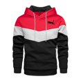 thumbnail image 5 of Sudaderas con capucha estampadas para hombre, ropa deportiva para exteriores, a la moda sudadera con bolsillo, simplicidad de calle, top a juego de tres colores, Otoño e Invierno, 5 of 5