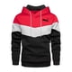 thumbnail image 4 of Sudaderas con capucha estampadas para hombre, ropa deportiva para exteriores, a la moda sudadera con bolsillo, simplicidad de calle, top a juego de tres colores, Otoño e Invierno, 4 of 4