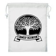 thumbnail image 2 of Family Reunion Gift Bags | Mini Drawstring Bags for Family Reunions, Drawstring Party Favor, 2 of 3