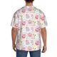 thumbnail image 3 of Balery Cute Pig Camisa Casual de Manga Corta con Botones para Hombre, Texturizada, Estilo Cubano, para Playa, Verano-X-Large, 3 of 5