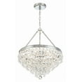 thumbnail image 7 of Crystorama Lighting - Six Light Chandelier - Chandelier - Calypso - Six Light, 7 of 7