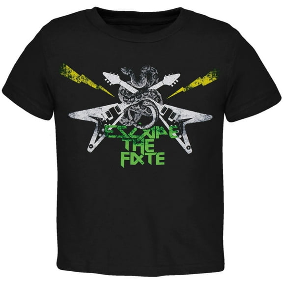 Escape The Fate Boys Flying Rattler Short Sleeve T Shirt