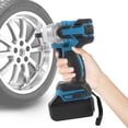 thumbnail image 1 of Llave Impacto Inalámbrico 520 Nm Eléctrico Sin Escobillas para Batería Makita () Azul, 1 of 9