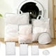 thumbnail image 1 of Bolsas de malla para ropa delicada | 4 Tallas | 100% Poliéster Blanco | Costuras reforzadas | Cremallera con bloqueo automático | Multiuso para ropa, ropa interior, calcetines | Duradero, 1 of 6