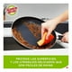 thumbnail image 3 of Fibra esponja 3M Scotch Brite para cocina cero rayas grande 1 pza, 3 of 4