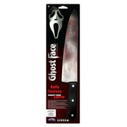 Fun World Officially Licensed Ghost Face Blood Stained Butcher Knife Costume Accessory