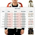 thumbnail image 3 of Zedker Men's Hooded Puffer Jacket Vest Winter Warm Sleeveless Jacket Zipper Quilted Puffy Vests with Pockets Khaki XXL, 3 of 9