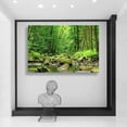 thumbnail image 3 of Aaheei Canvas Wall Art-Sunshine in The Forest -Canvas Prints Home Artwork Decoration for Living Room,Bedroom, 3 of 3
