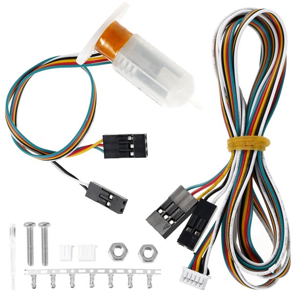 Sensor De Nivelación De Cama Automática Para Impresora Táctil 3D Con Cable De 5,5 Pies, Accesorios De Sensor De Nivelación Automática Para Cama De Impresora 3D De Alta Precisión Muyoka Hogar