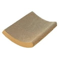 thumbnail image 3 of Corrugated Paper Cats Scratcher Cardboard, Furniture Protection, for Indoor Cats L without Ball Rack, 3 of 9