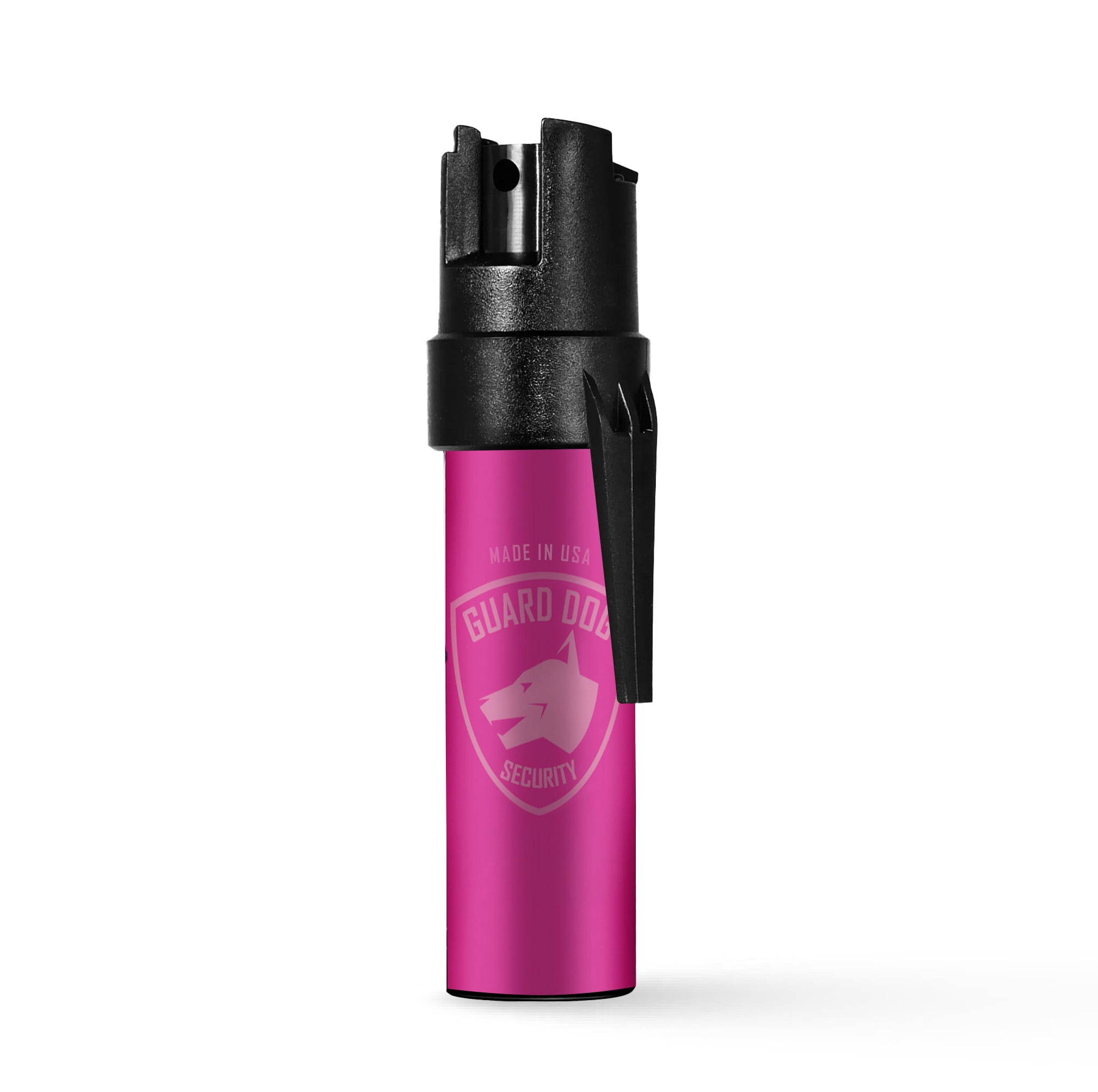 Guard Dog Police Edition Pepper Spray 2 Pack Black & Pink