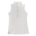 thumbnail image 4 of Stylish Women's Tank Tops Sleeveless Blouses V Neck Collared Casual Wear Lace Detail Comfortable Everyday Fashion, 4 of 4