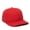 Red, variant on OC Sports AM-101 USA Made Solid Back Cap - Red