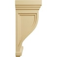 thumbnail image 3 of Ekena Millwork 6 1/2"W x 6 1/2"D x 14"H Traditional Recessed Corbel, Alder, 3 of 4